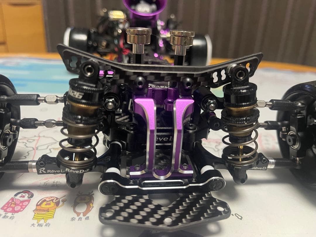 アプセRS　reved mc1 限定パープル