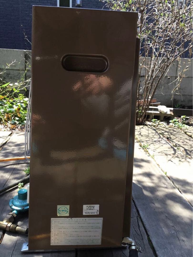 リンナイ　12K II LPガス用　据え置き型　赤外線ストーブ　コード付き