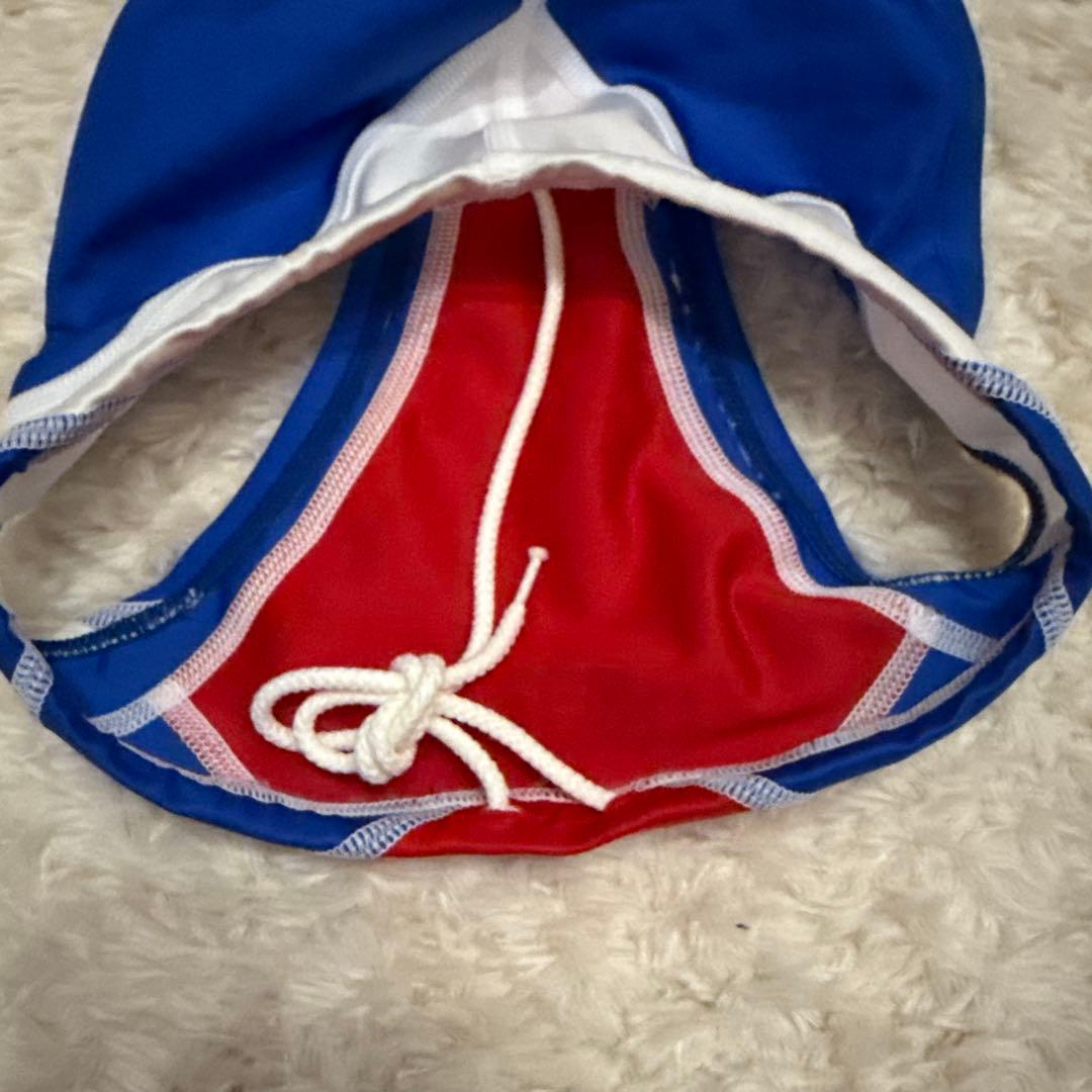 speedo SD73A51N 競泳水着 SS ブルーレッドホワイキネシスカット