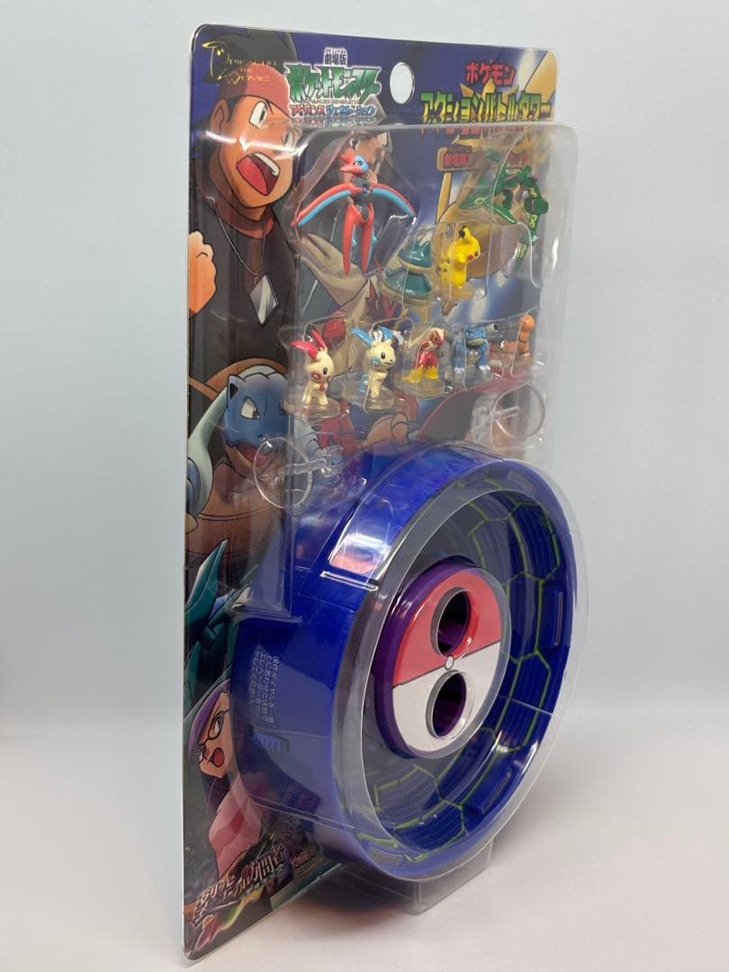 ポケモン アクションバトルタワー 劇場限定商品 新品・未開封 烈空の訪問者