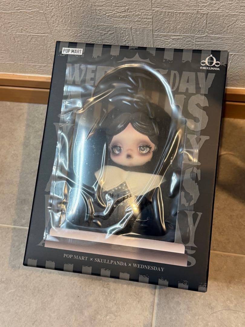 skullpanda wednesday スカルパンダ ウェンズデイ ぬいぐるみ