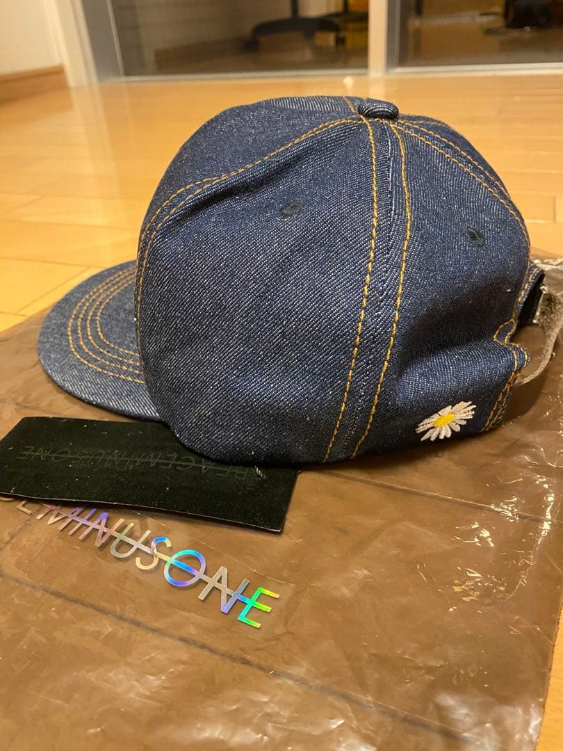 G-DRAGON Peaceminusone デニムキャップ