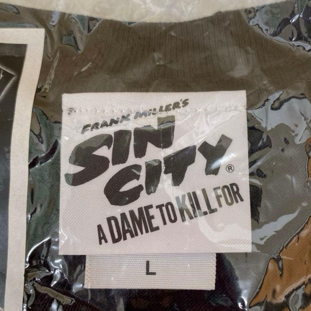シンシティTシャツ Lサイズ ブラック 新品　SIN CITY