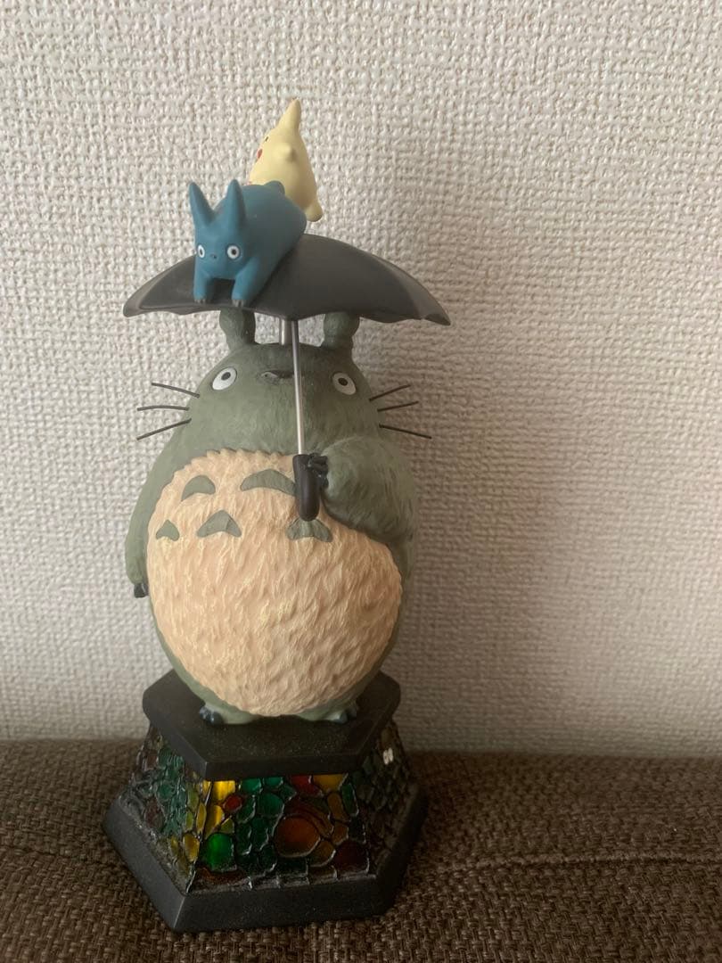 トトロ　となりのトトロオルゴール【箱付き】