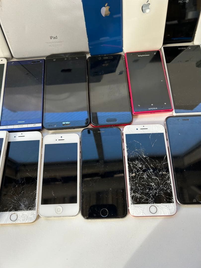 ♦︎⑥スマホ iPhone 携帯 ジャンク まとめ