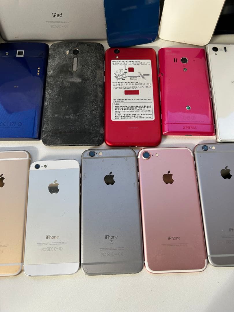♦︎⑥スマホ iPhone 携帯 ジャンク まとめ