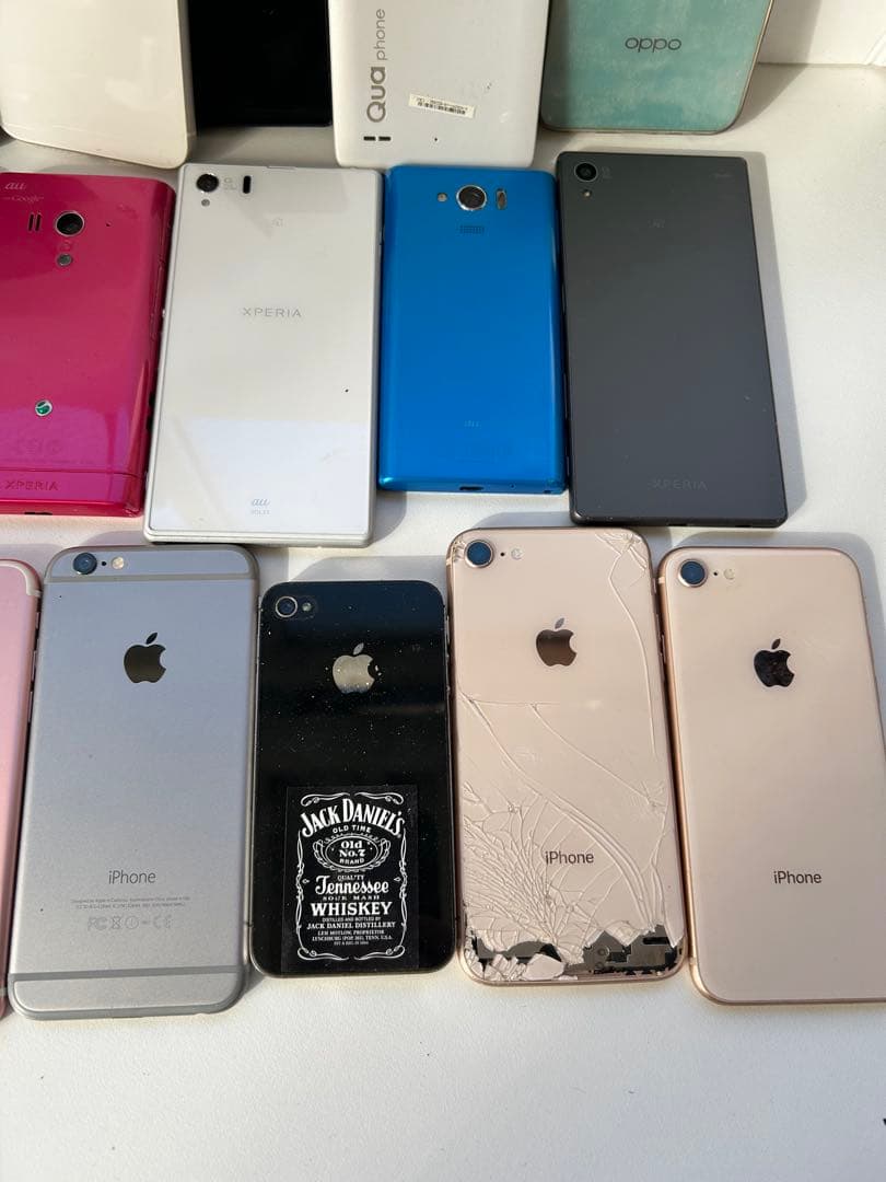 ♦︎⑥スマホ iPhone 携帯 ジャンク まとめ