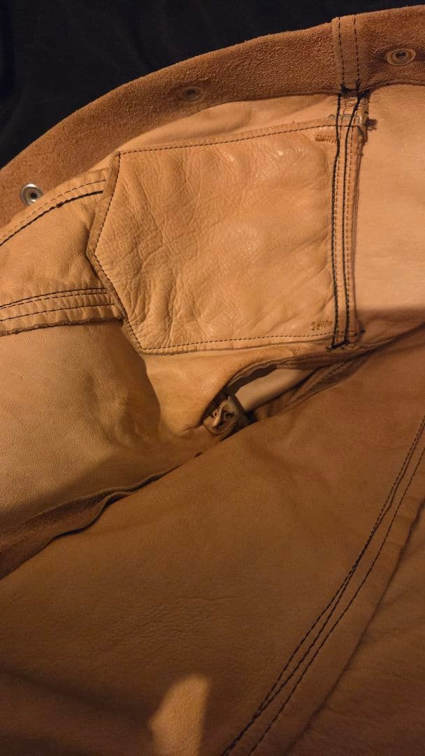 Levi's ブラウン スエード ジャケット　ヴィンテージ　。