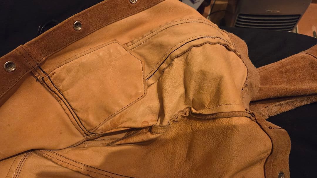 Levi's ブラウン スエード ジャケット　ヴィンテージ　。