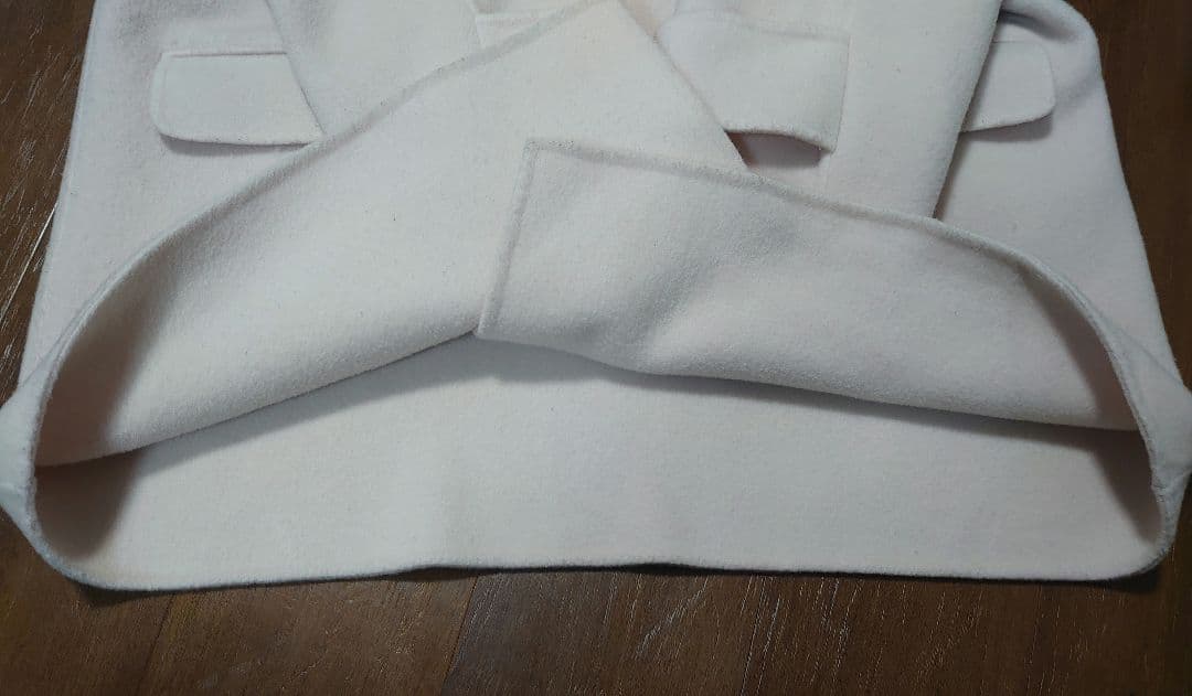 Mila Owen 接結ハーフ丈Aラインコート silent 川口春奈 色違い