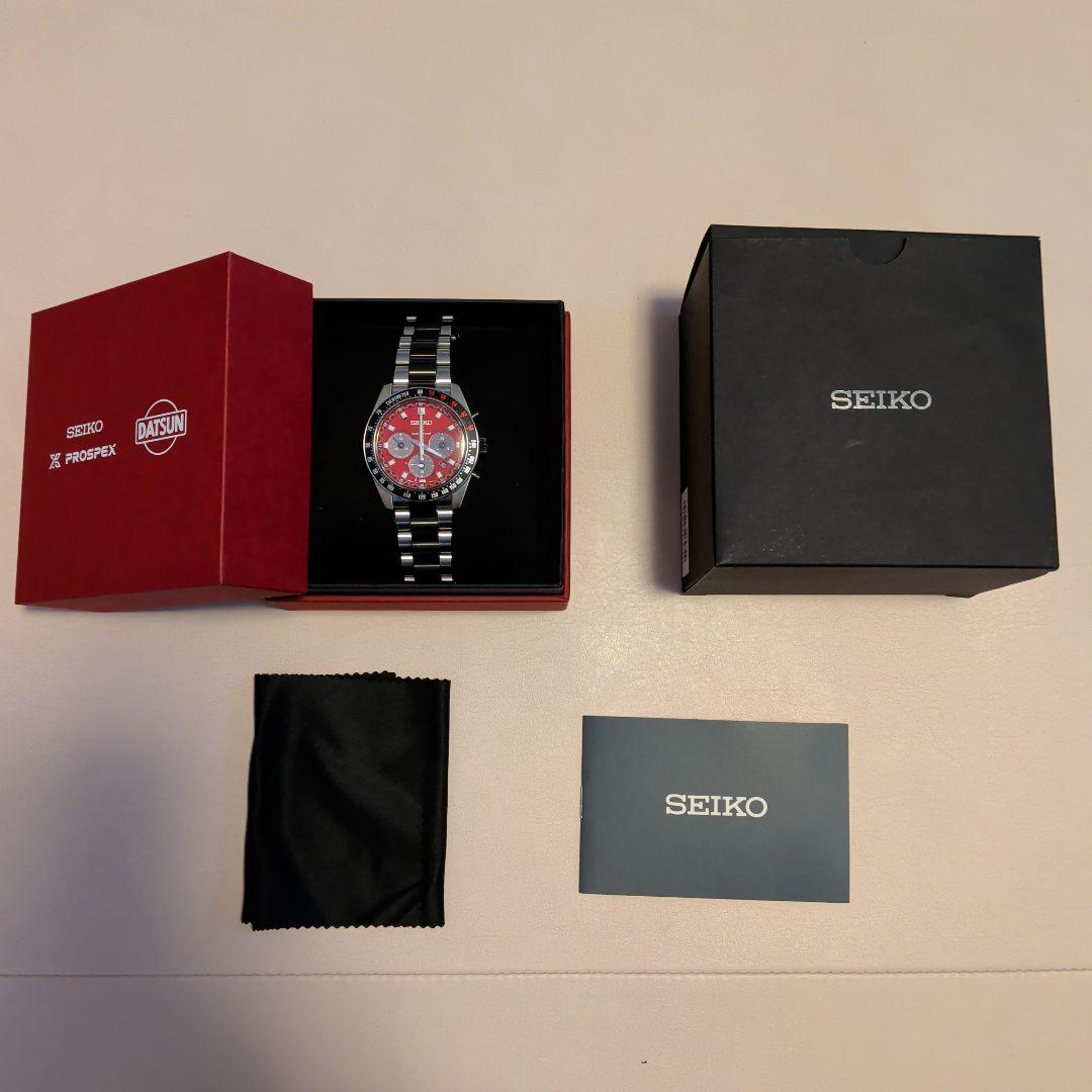 極美品　セイコー　プロスペックス　スピードタイマー　SBDL123