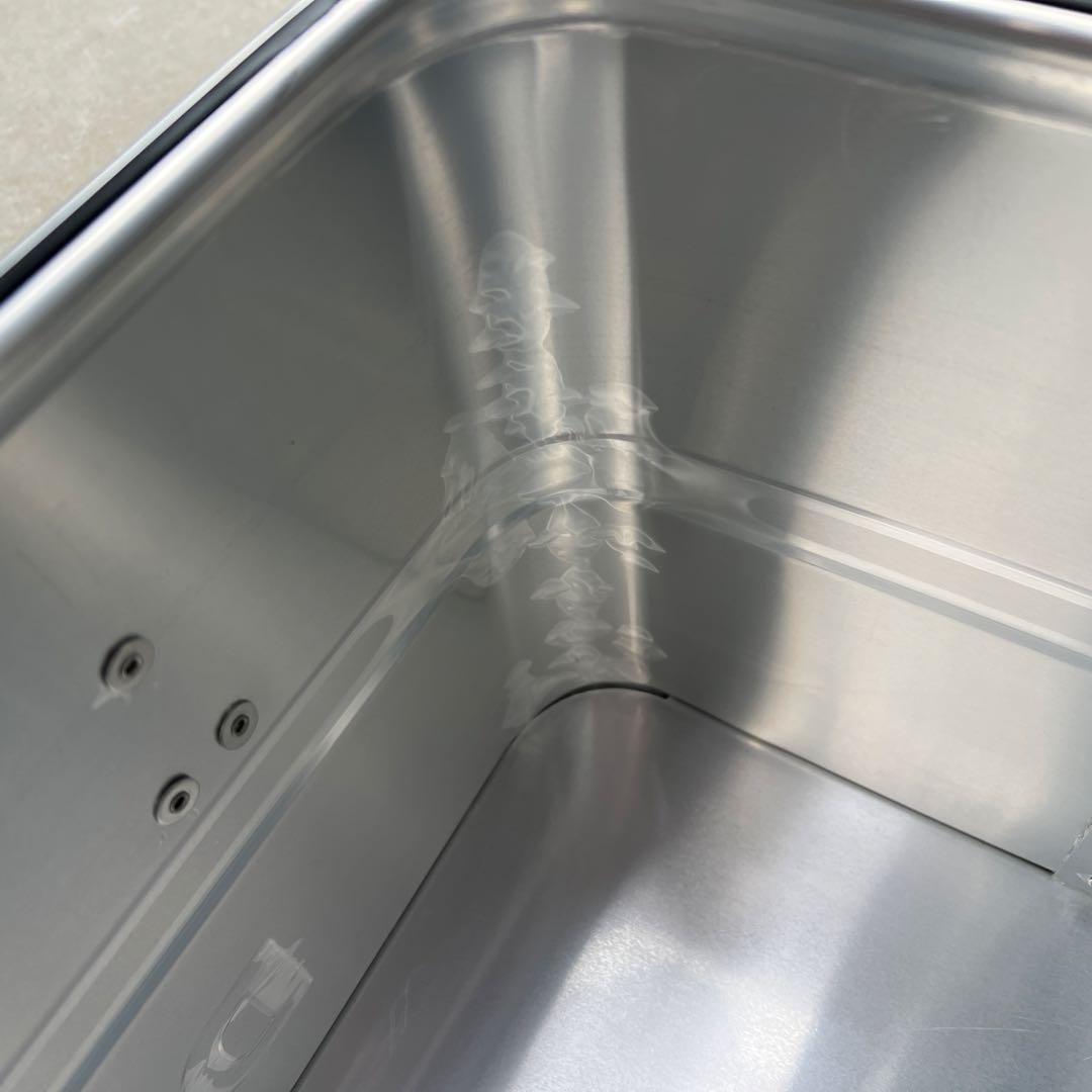 【ダルトン】アルミニウム コンテナ おしゃれ ケース 箱 人気 かっこいい