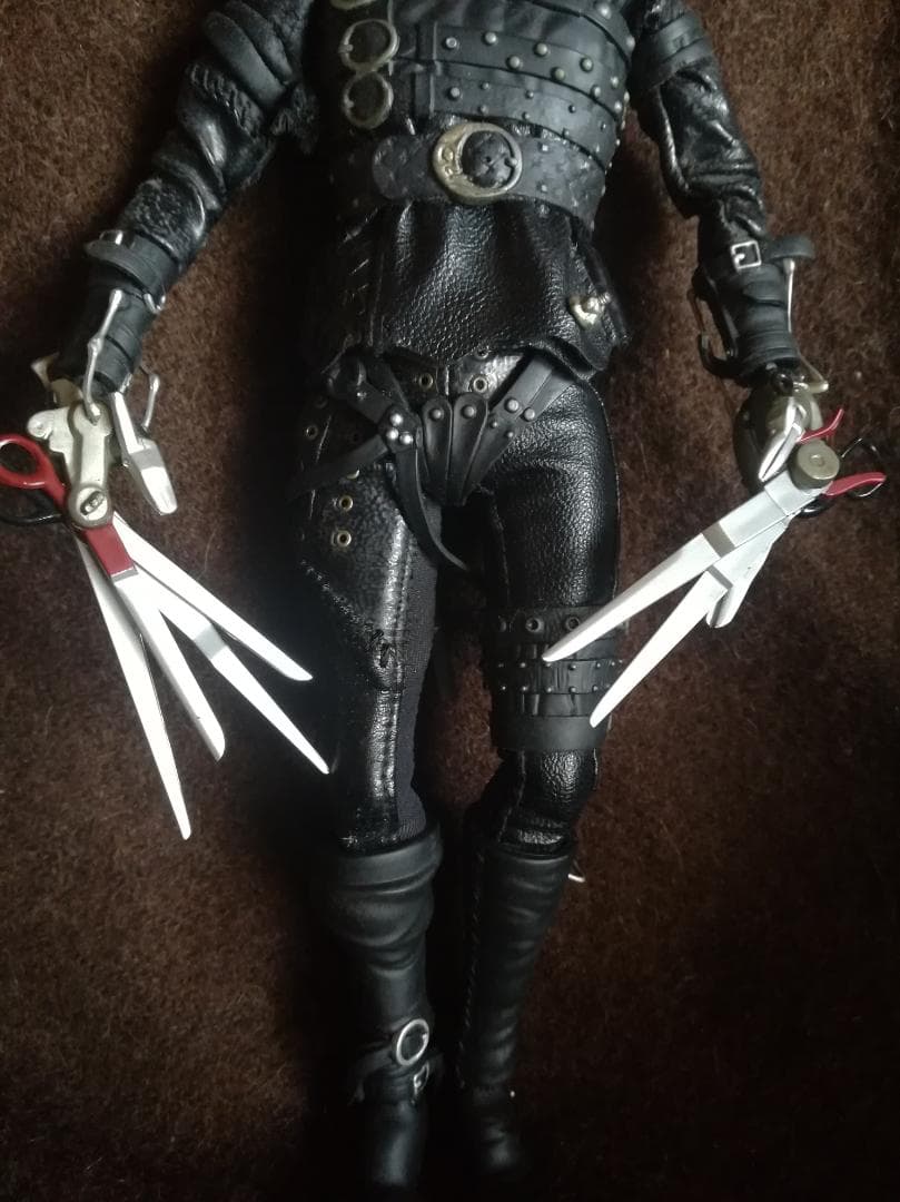 MEDICOM TOY edward SCISSORHANDS シザーハンズ