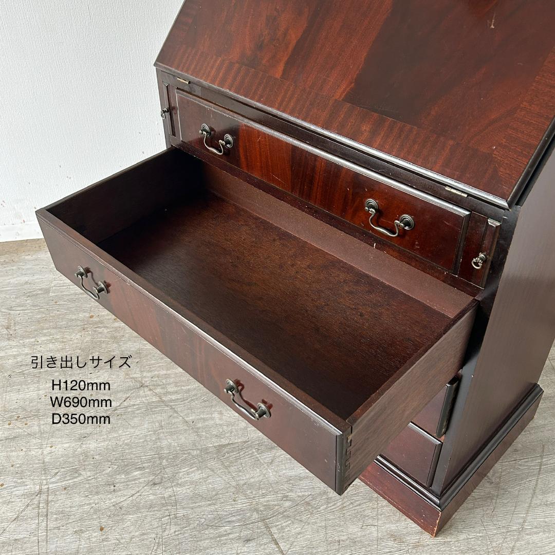 イギリス アンティーク家具 ライティングビューロ 1930年頃 815A