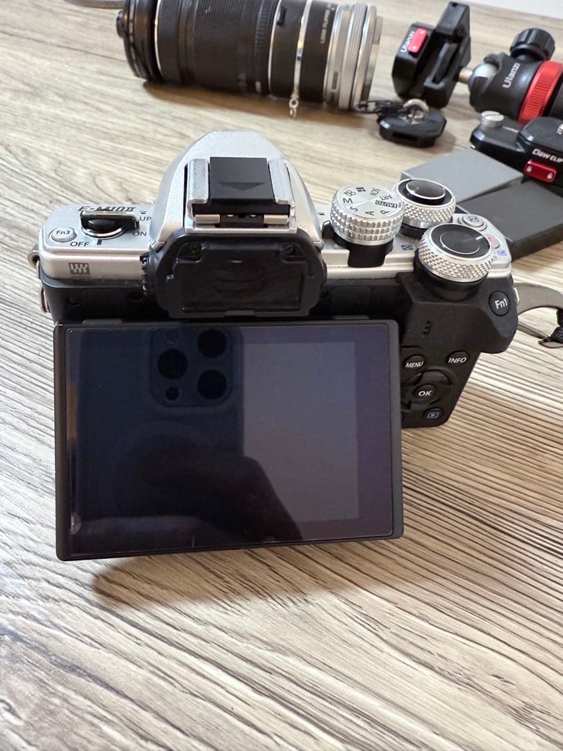 【1/5迄値下】OLYMPUS OM-D E-M10+Ulanzi+Gowing