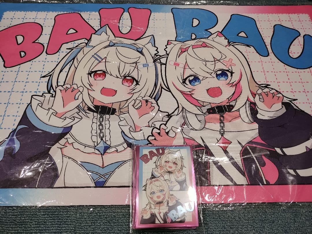 フワモコ スリーブ プレマ BAUBAU ホロライブEN Advent 白詰草