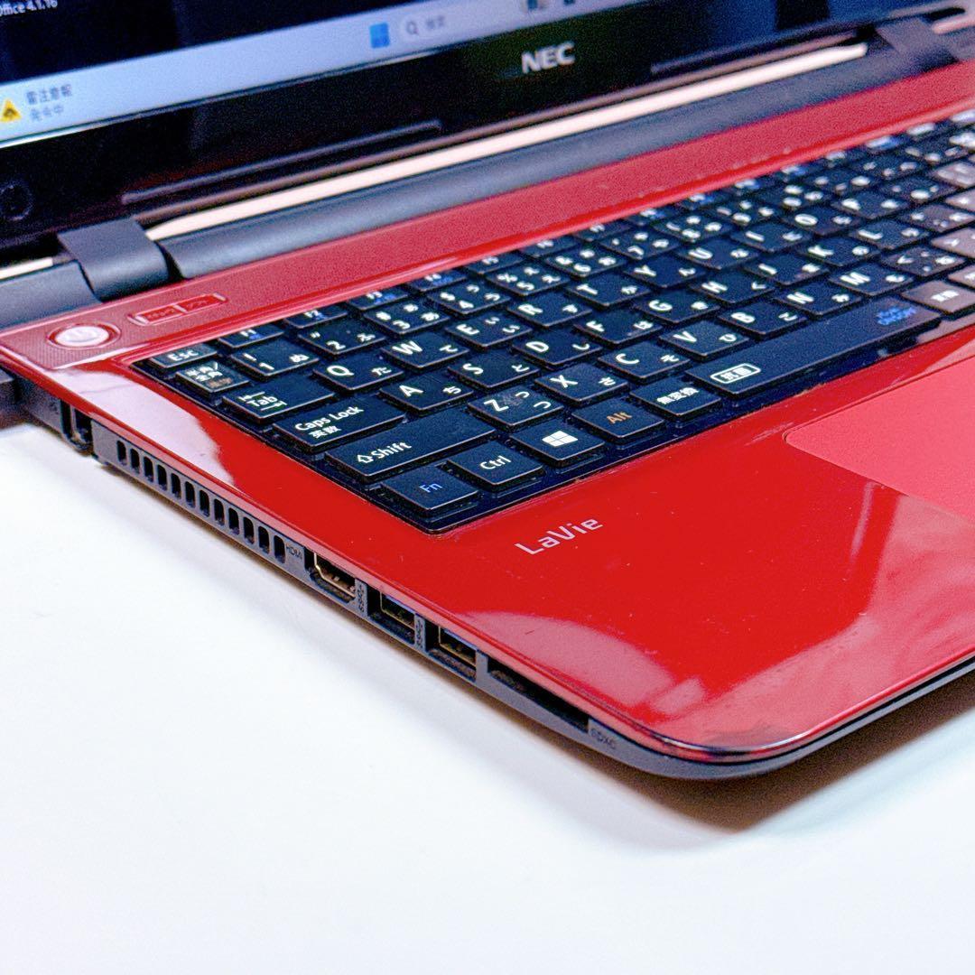 新品爆速SSD✨カメラ ノートパソコン オフィス 薄型✨windows11✨