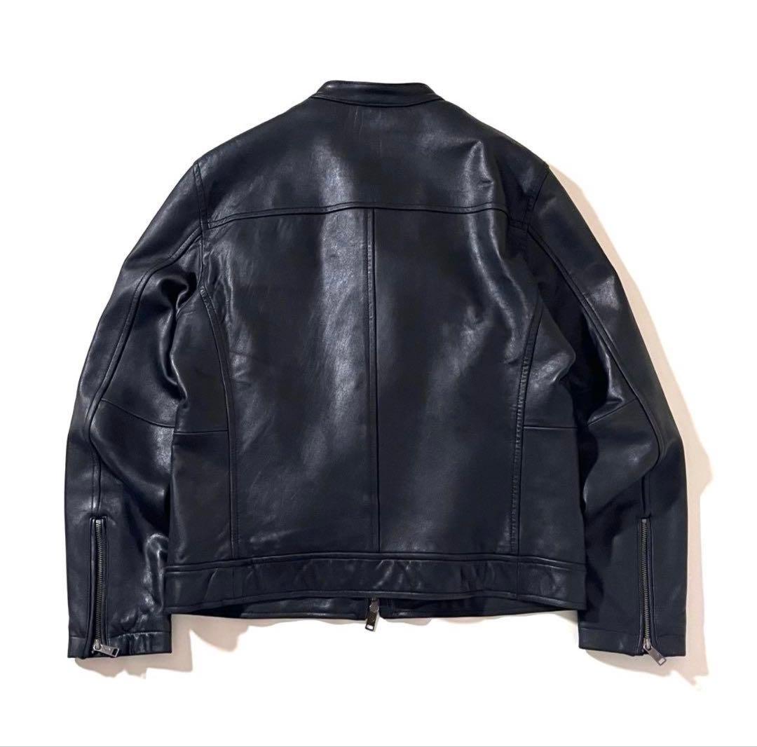 【良品】ブラックレーベルクレストブリッジ　ライダースジャケット　2WAYライナー