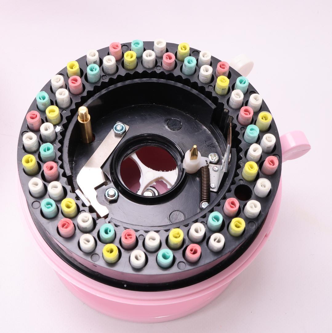 ルーレット式おみくじ器　北多摩製作所　数量限定品　限定カラー　ピンク