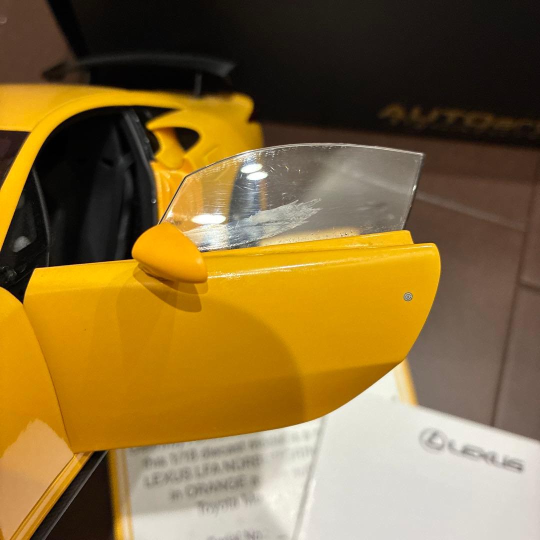 オートアート レクサス LFA 1/18 ニュルブルクリンク