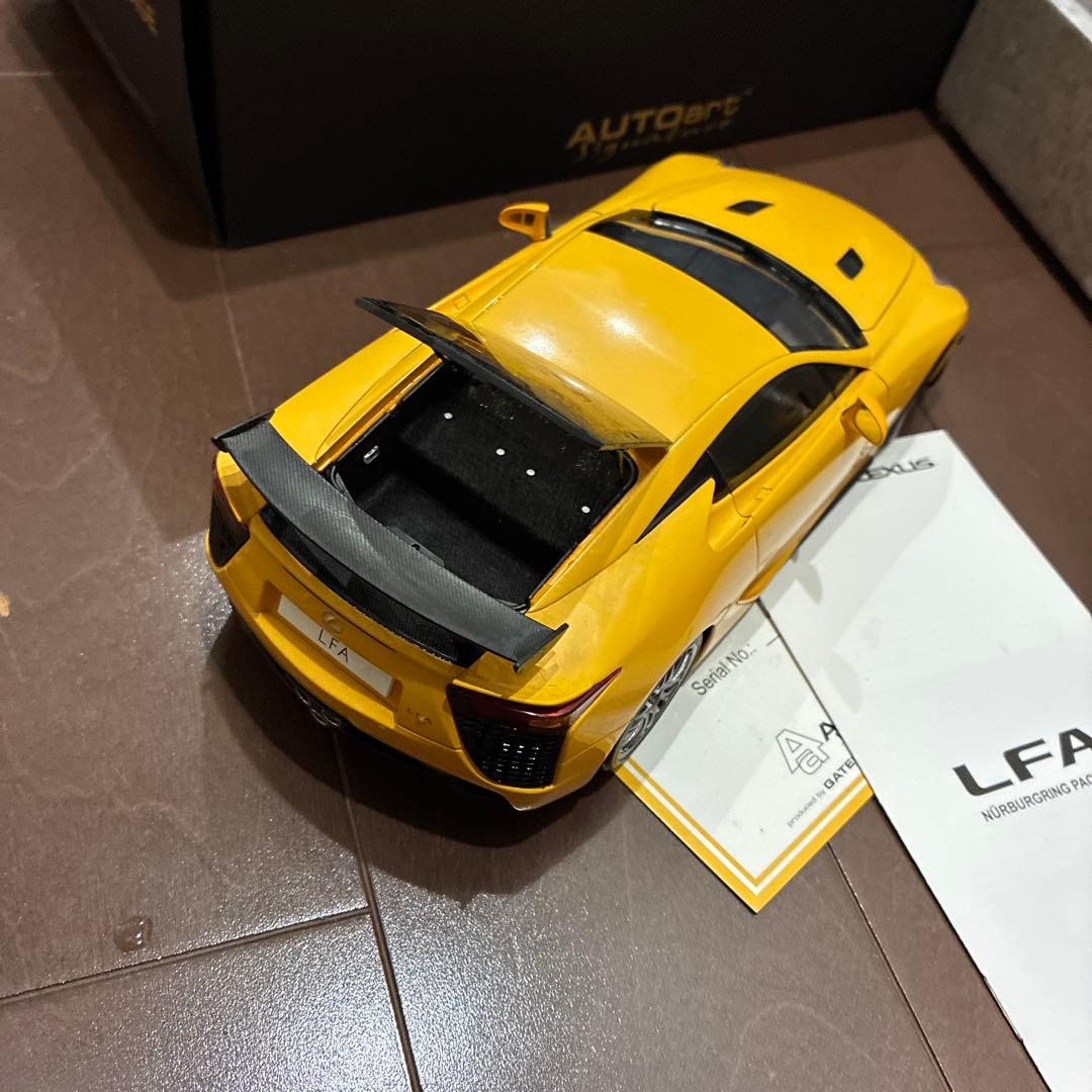 オートアート レクサス LFA 1/18 ニュルブルクリンク