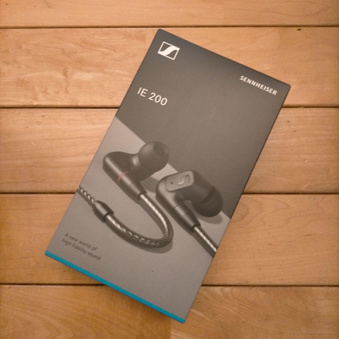 Sennheiser IE 200 有線イヤホン