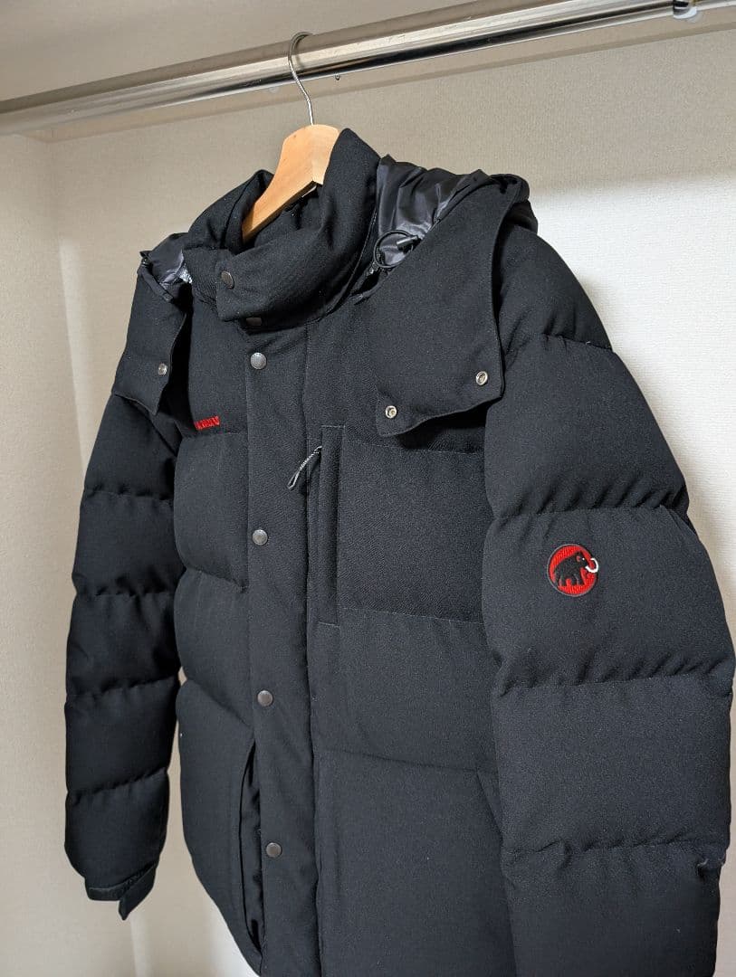【美品】 MAMMUT Roseg 2.0 IN Hooded Jacket