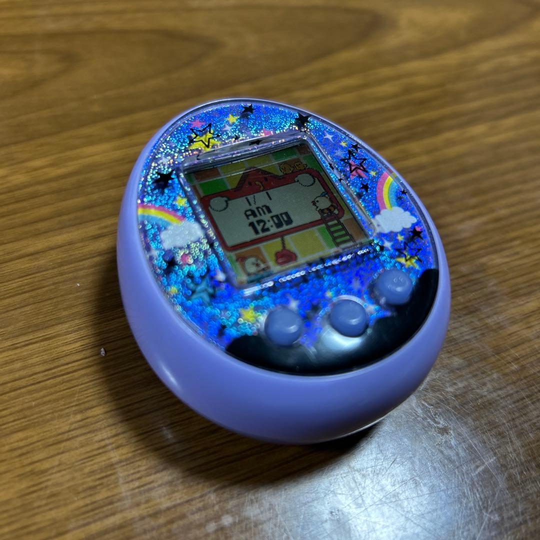 【動作良好】たまごっちみーつ マジカルみーつver. パープル バンダイ