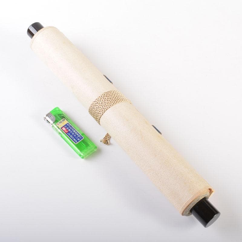 掛軸　紫野　森洞雲筆　一行書　「青山元不動」　共箱　C　6883A