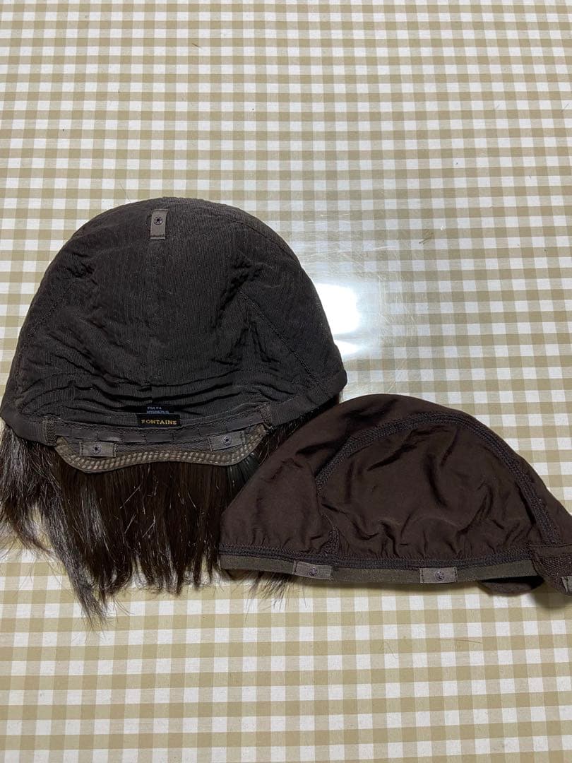 アデランス FONTAINE 医療用ウィッグ FO4 F4人毛+合成繊維