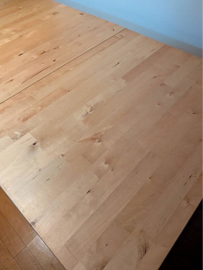 【送料込み】IKEAノールデン ゲートレッグテーブル 収納 折りたたみ