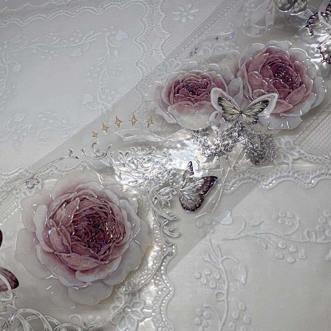 【１２】 海外 マステ 中古巻 PET マスキング テープ