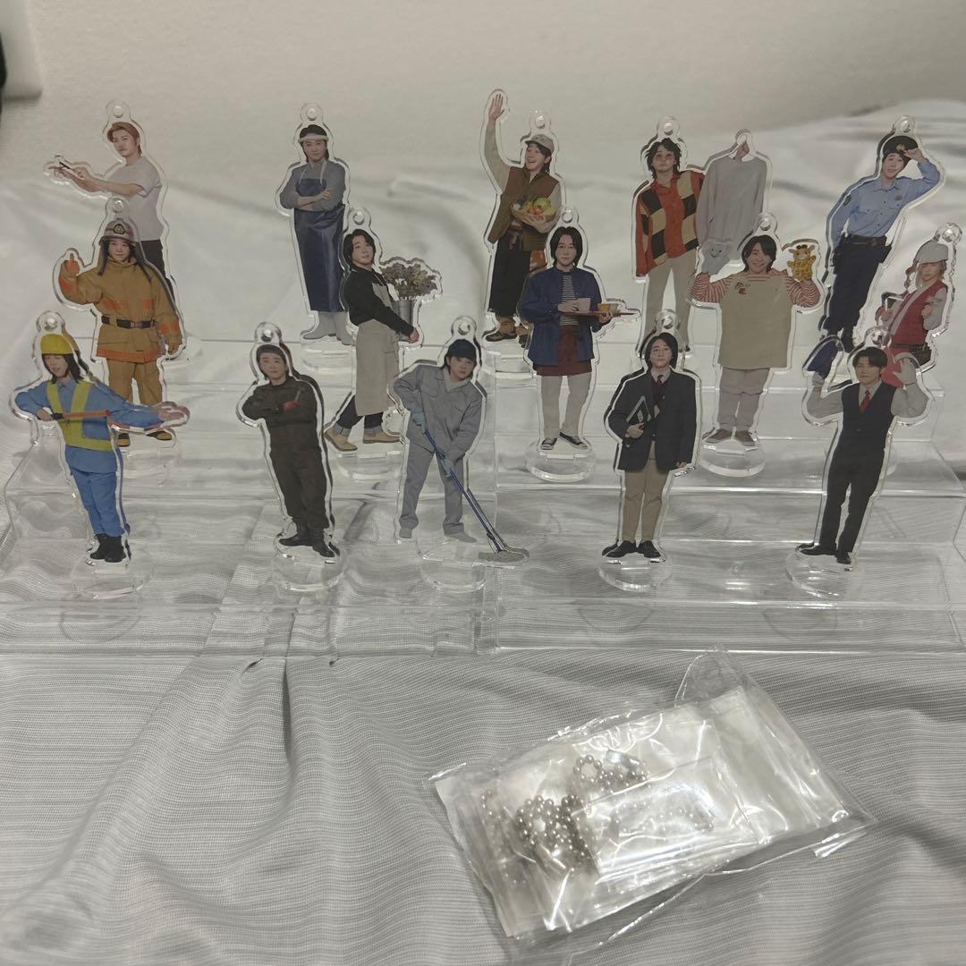 Mrs. GREEN APPLE ライラック アクスタ15個セット