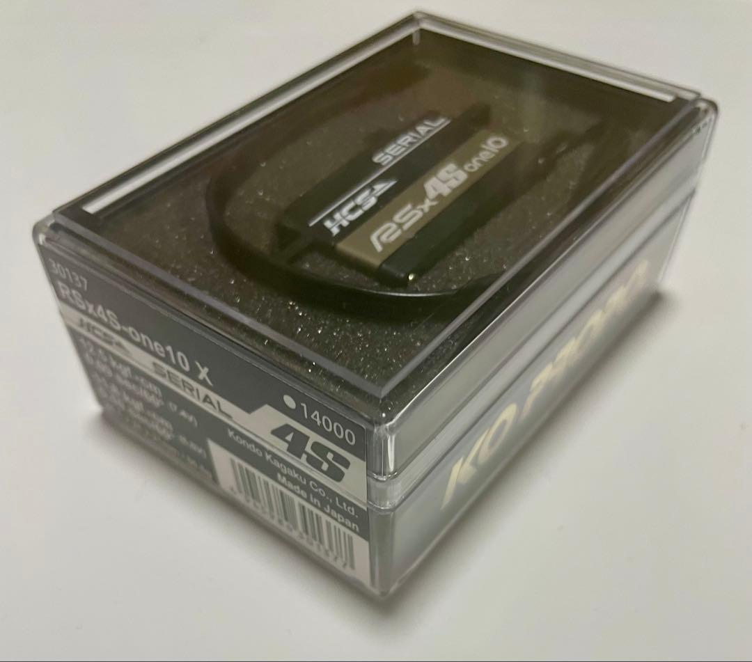 KO PROPO RSx4S one10 サーボ