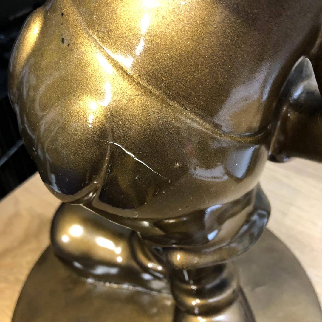 ミッキーマウス ブロンズ像 限定版 570/1000