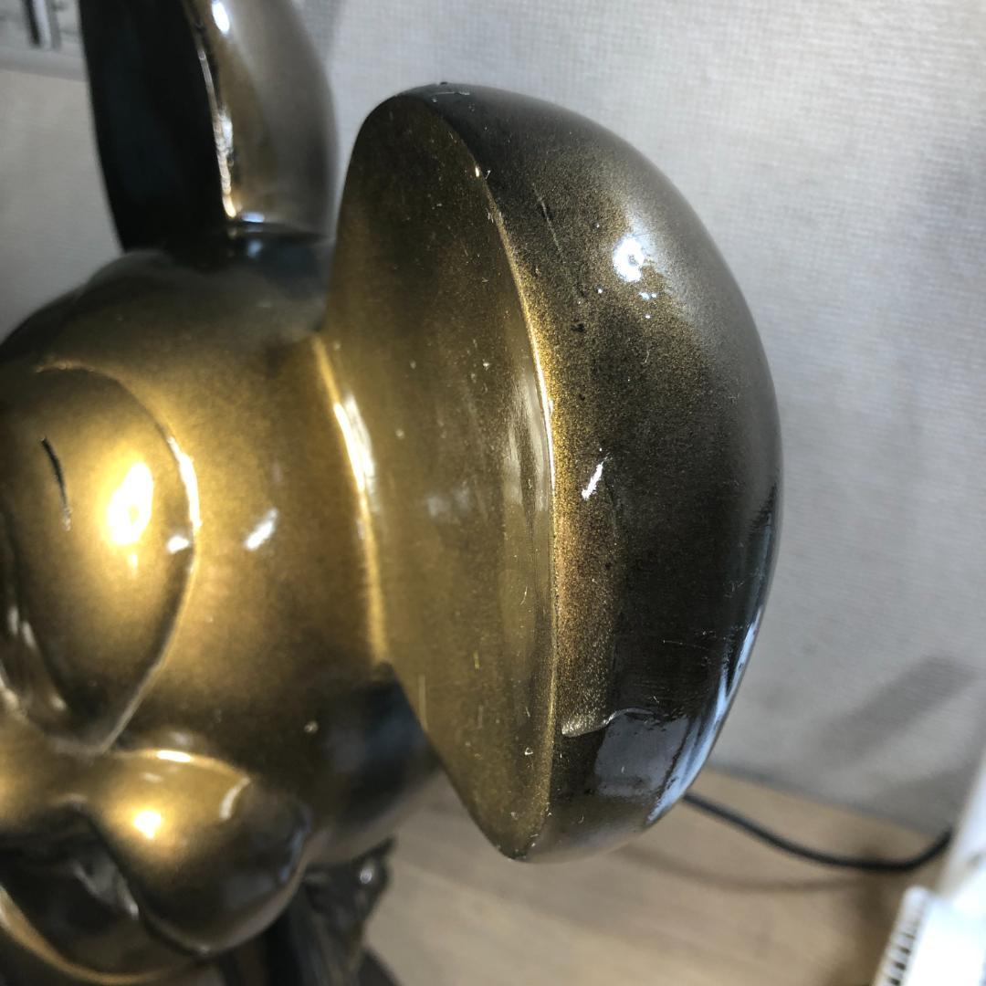 ミッキーマウス ブロンズ像 限定版 570/1000