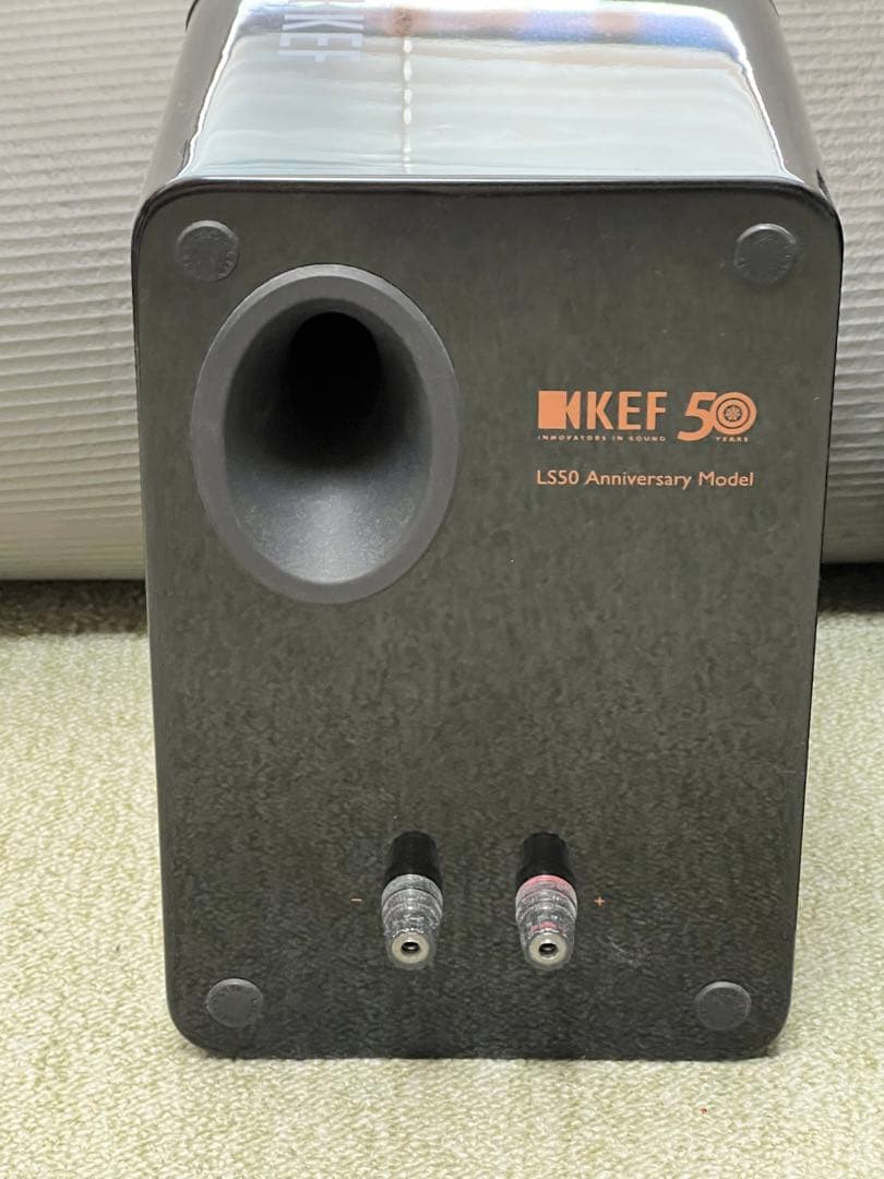 KEF LS50 50th Anniversary Model スピーカー
