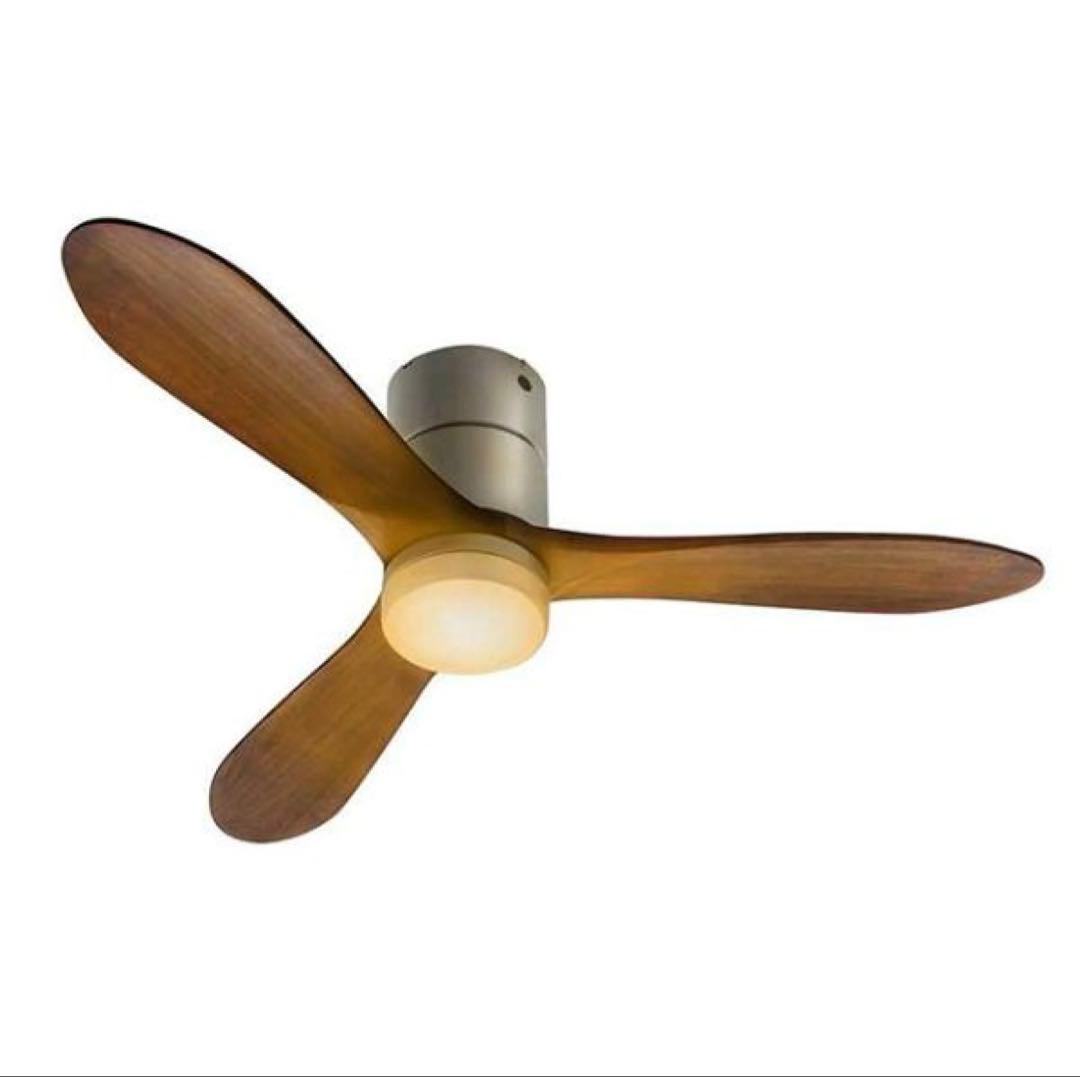 JAVALO シーリングファン JE-CF017-SV シルバー