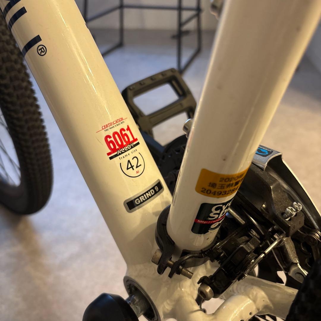 K*NLOUIS GARNEAU ルイガノ GRIND9.0 27.5