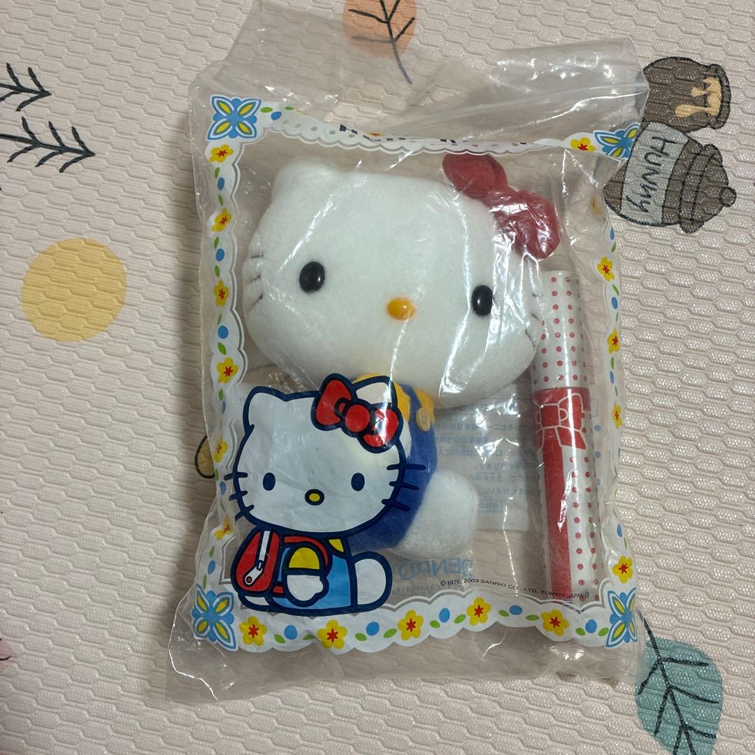 ハローキティ キチィちゃん　ぬいぐるみ