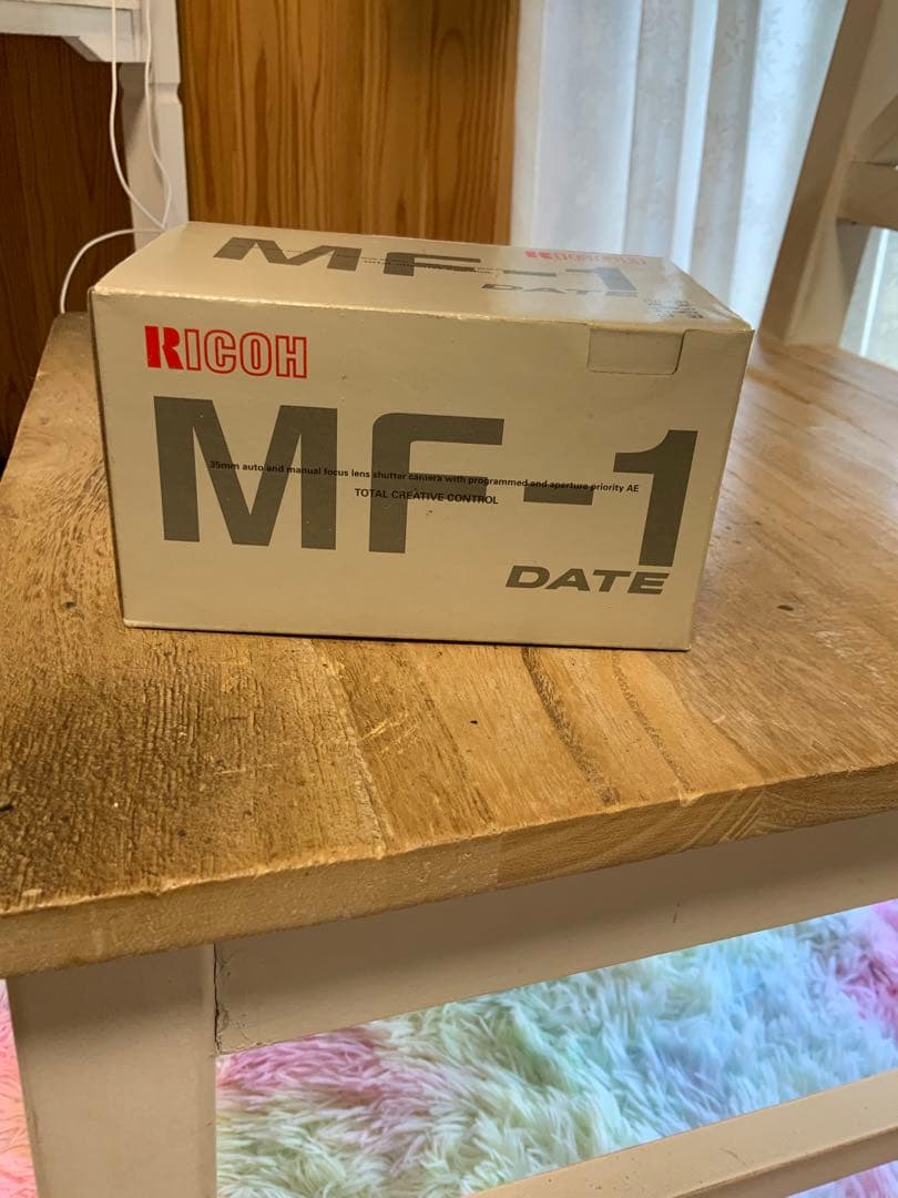 Ricoh MF-1 フィルムカメラ