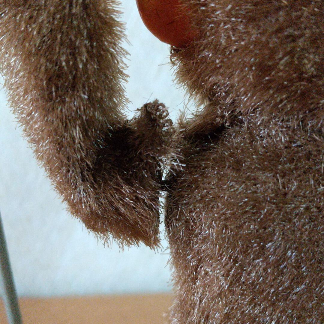 昭和レトロ ブリキの台おサルの鉄棒のおもちゃ