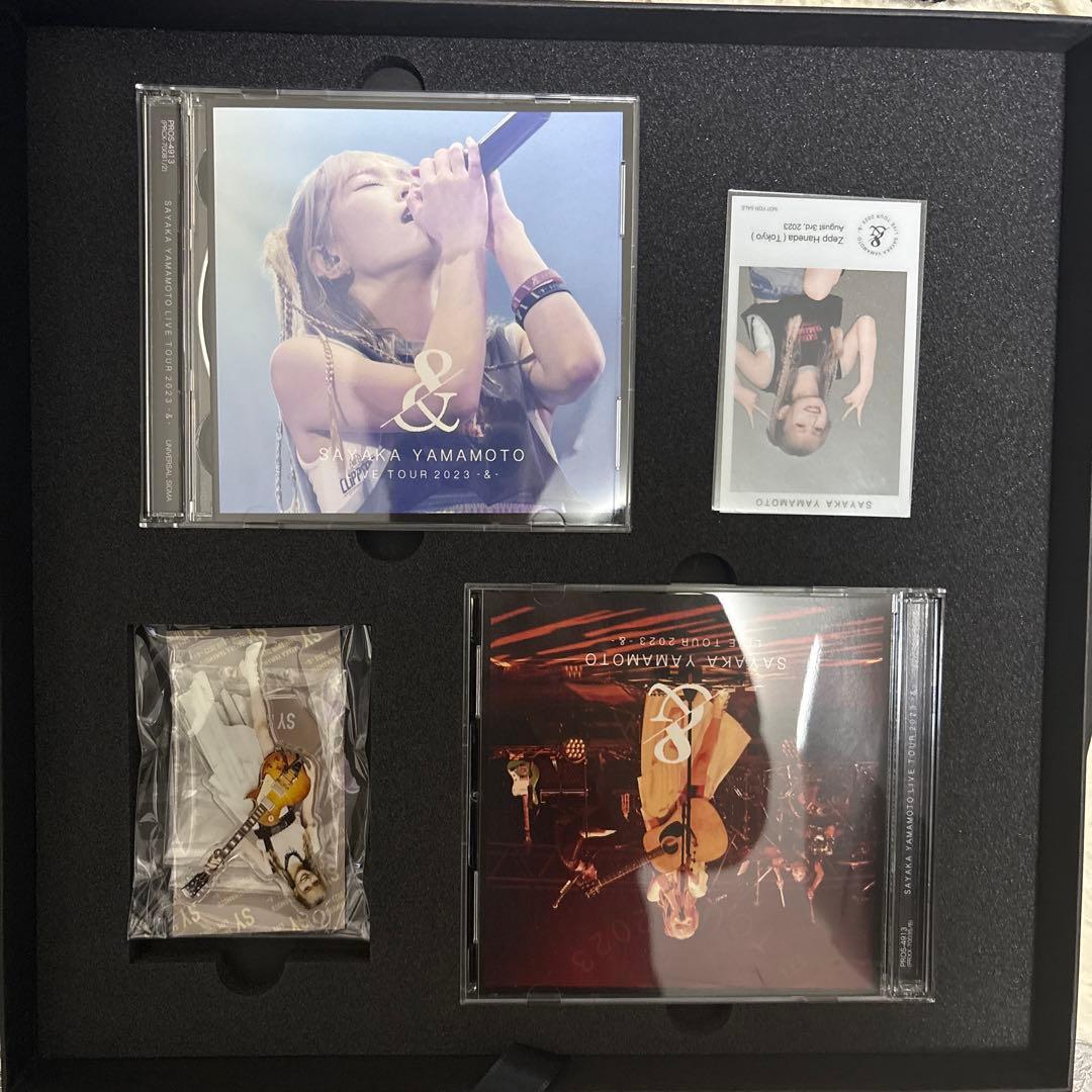 山本彩 LIVE TOUR 2023 Blu-ray & CDセット