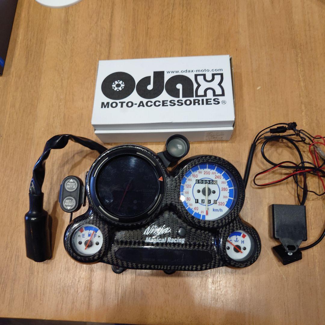 GPZ900Rフルスケールメーター