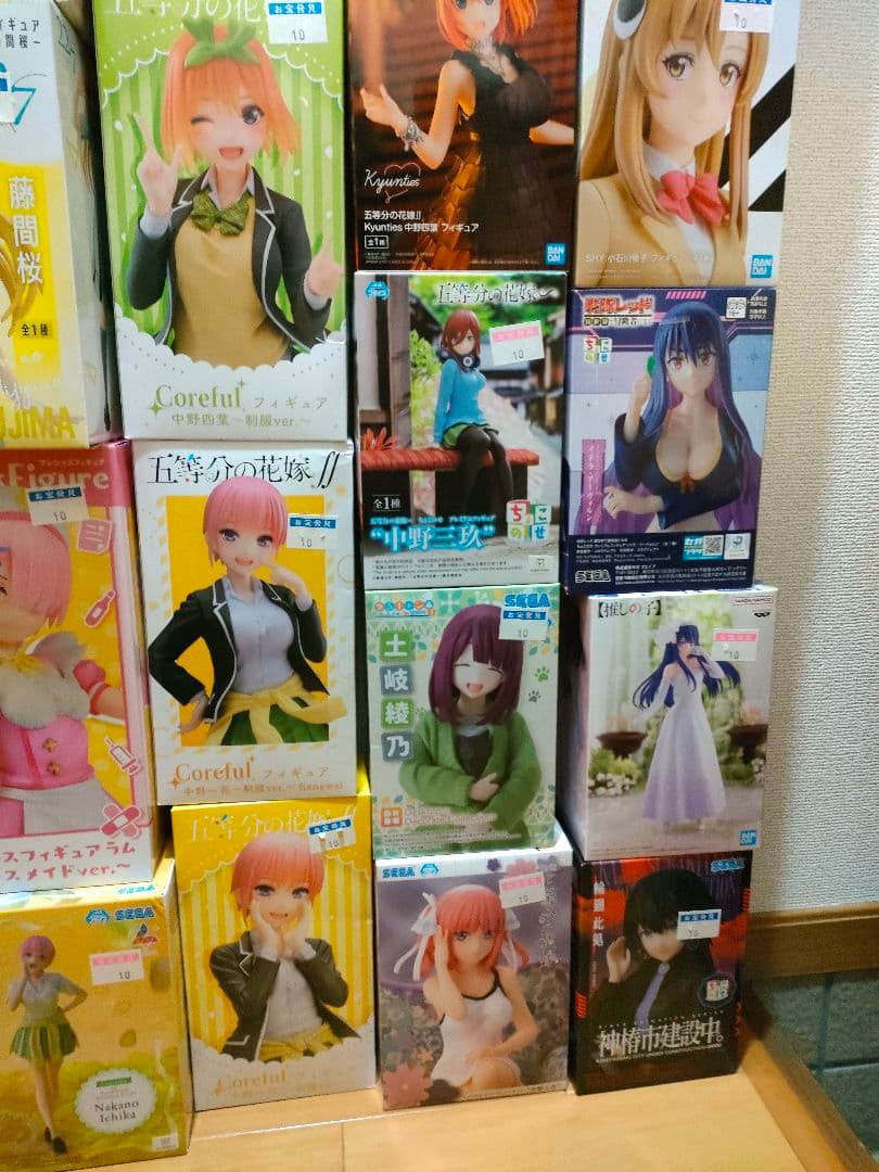 美少女フィギュア　45個　まとめ売り　纏め売り　プライズ　1番くじ