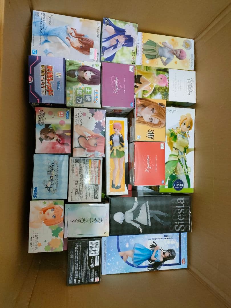 美少女フィギュア　45個　まとめ売り　纏め売り　プライズ　1番くじ