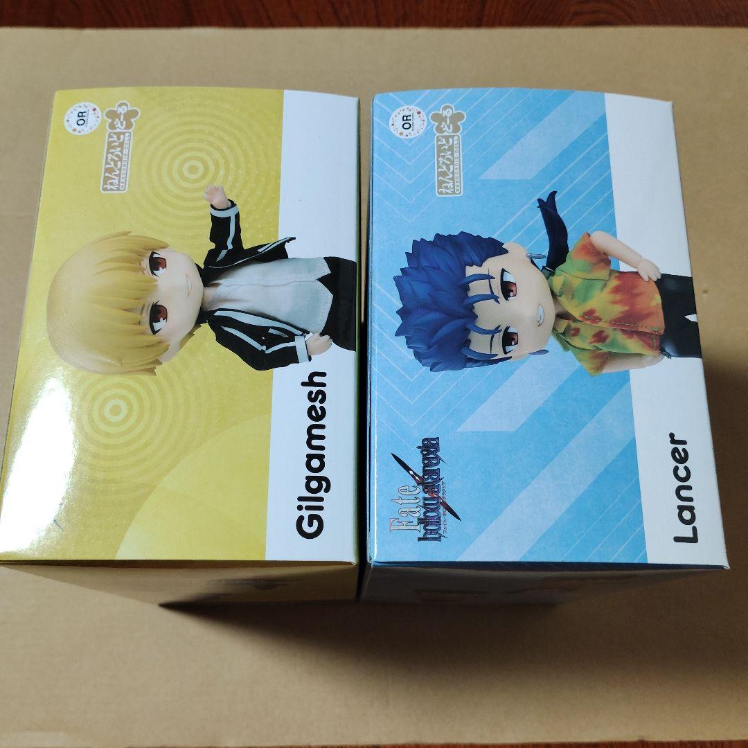 Fate ねんどろいど　どーる　ギルガメッシュ　ランサー