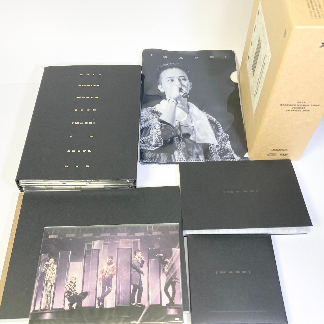 ミュージック 2015 BIGBANG WORLD TOUR[MADE] SEOUL DVD