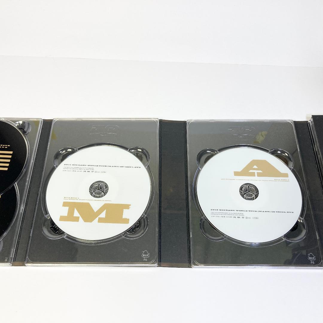 ミュージック 2015 BIGBANG WORLD TOUR[MADE] SEOUL DVD