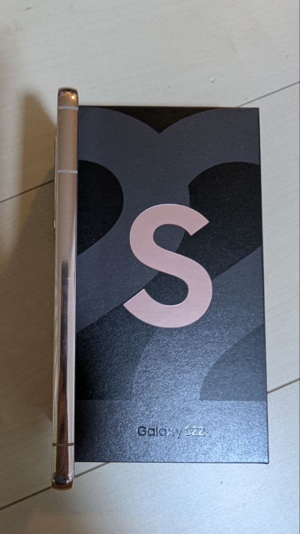 Galaxy S22 ピンク 本体